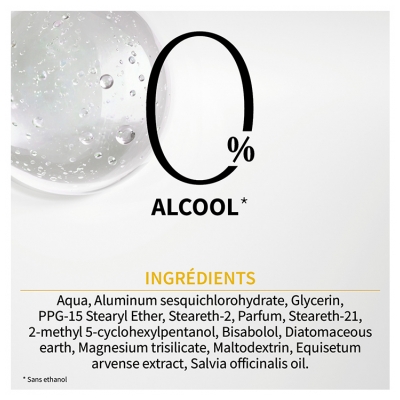 Etiaxil Déodorant Men Anti-Transpirant Contrôle 48H Roll-On Lot de 2 x 50 ml