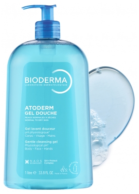 Bioderma Atoderm Sprchový gel 1 l
