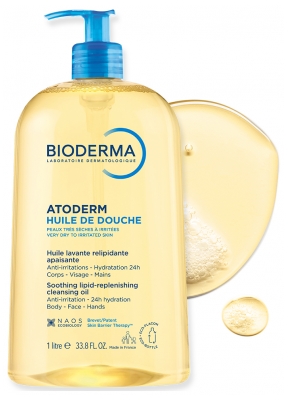 Bioderma Atoderm Aceite de Ducha 1 Litro