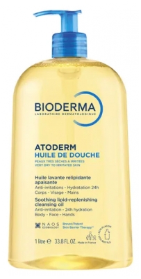 Bioderma Atoderm Aceite de Ducha 1 Litro