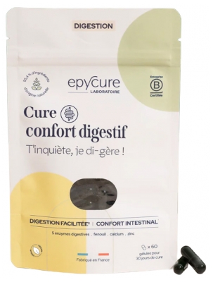 Epycure Verdauungskomfort 60 Kapseln