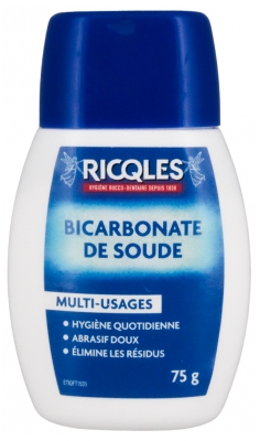 Ricqlès Bicarbonato Multiusos 75 g