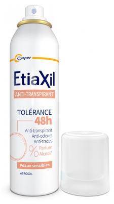 Etiaxil Anti-Transpirant Tolérance 48H Lot de 2 x 150 ml