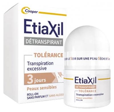 Etiaxil Confort+ Unperspirant Roll-On Treatment for Armpits Sensitive Skins 15ml