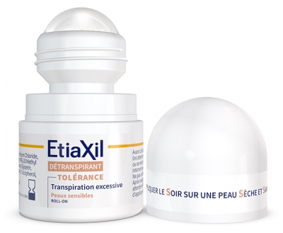 Etiaxil Détranspirant Confort+ Aisselles Peaux Sensibles Roll-On 15 ml