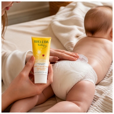 Weleda Baby Crème pour le Change Calendula Sans Parfum 75 ml