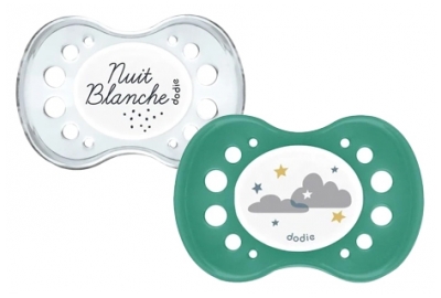 Dodie 2 Lollipops Anatomiques Nuit 18 Mois et +