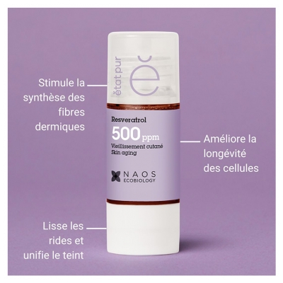 Etat Pur Actif Pur A05 Resvératrol 15 ml