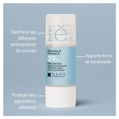 Etat Pur Vitamine E 3,93% 15 ml