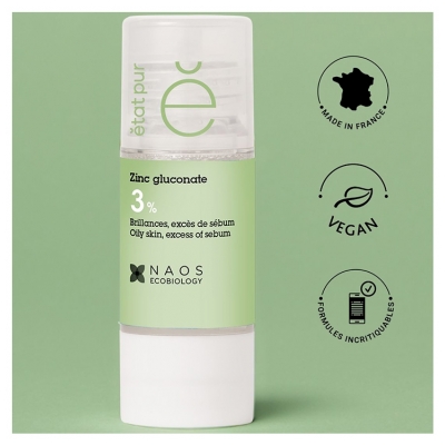 Etat Pur Gluconato di Zinco 3% 15 ml