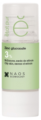 Etat Pur Zinkgluconaat 3% 15 ml