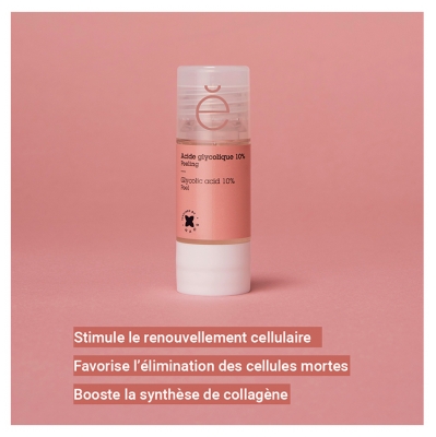 Etat Pur Acide Glycolique 10% 15 ml