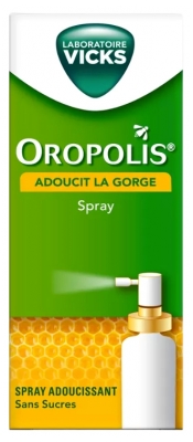 Vicks Oropolis Rauhoittava Sumute 20 ml