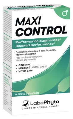 Labophyto Maxi Control Performance Augmentée 60 Kapsułek