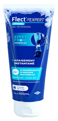 Flect'Expert Cryogel Gel de Masaje Efecto Frío 100 ml