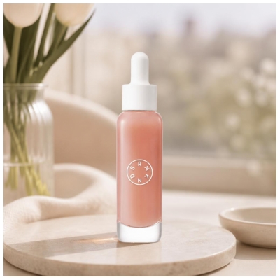 Serumkind Black Blossom Drop Anigtsserum Sort Tulip 30 ml