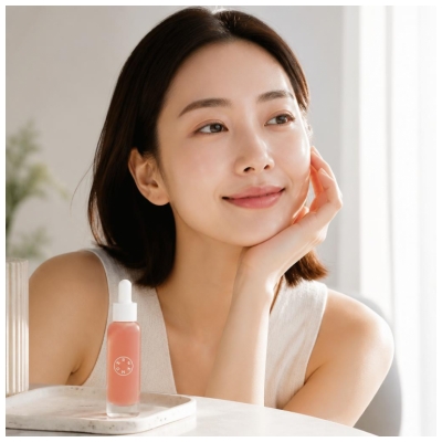 Serumkind Black Blossom Drop Anigtsserum Sort Tulip 30 ml