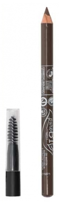 PuroBIO Cosmetics Biologisch Wenkbrauw- en Kajalpotlood - Tint: 28 Donker