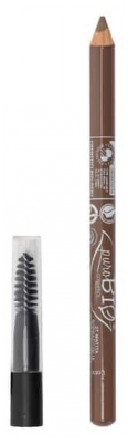 PuroBIO Cosmetics Biologisch Wenkbrauw- en Kajalpotlood - Tint: 27 Duidelijk