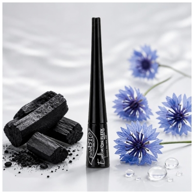 PuroBIO Cosmetics Eyeliner On Fleek Penselspids Økologisk 3,1 ml