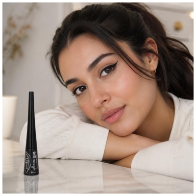 PuroBIO Cosmetics Eyeliner On Fleek Ponta Feltro Bio 3,1 ml