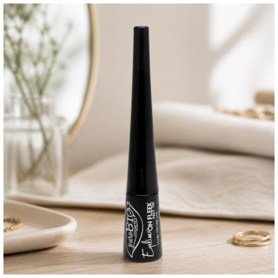 PuroBIO Cosmetics On Fleek Eyeliner Organic Felt Tip 3,1 ml