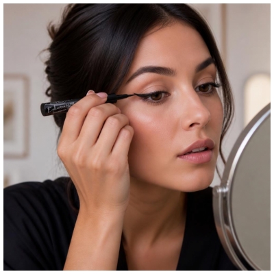 PuroBIO Cosmetics On Fleek Eyeliner Organic Felt Tip 3,1 ml