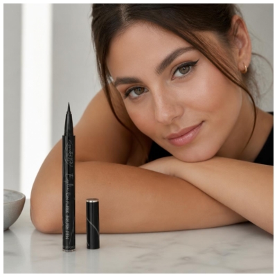 PuroBIO Cosmetics Eyeliner On Fleek Stift Spitze Pinsel Bio 0,69 ml