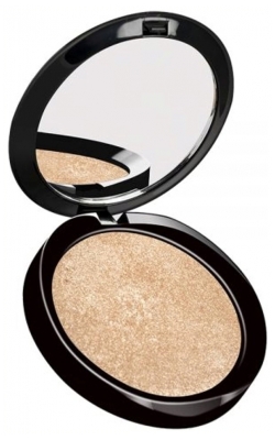 PuroBIO Cosmetics Sijoč Osvetljevalec Bio 9 g - Odtenek: Šampanjec