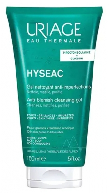 Uriage Hyséac čistilni gel proti nepravilnostim 150 ml