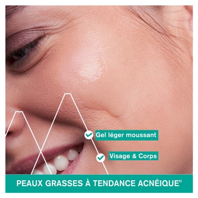 Uriage Hyséac Gel Nettoyant Anti-Imperfections 150 ml