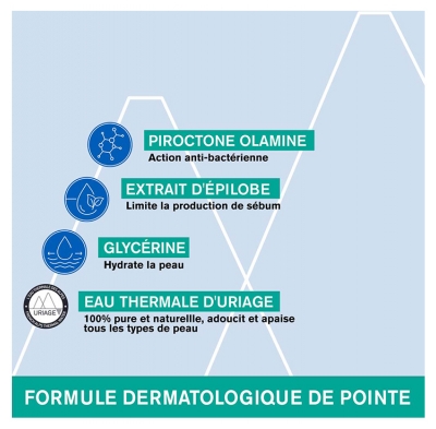 Uriage Hyséac Gel Nettoyant Anti-Imperfections 150 ml