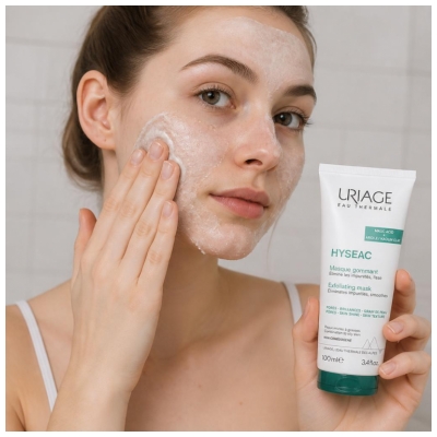 Uriage Hyséac Kaukė Pilingas 100 ml