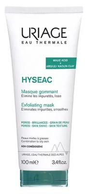 Uriage Hyséac Máscara Esfoliante 100 ml