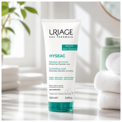Uriage Hyséac Maska Peeling 100 ml