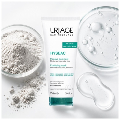 Uriage Hyséac Masque Gommant 100 ml