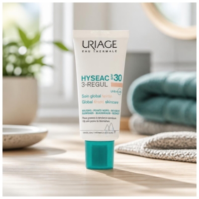 Uriage 3-Regul Tinted Global Care SPF30 40 ml