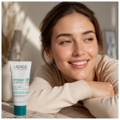 Uriage 3-Regul Tinted Global Care SPF30 40 ml