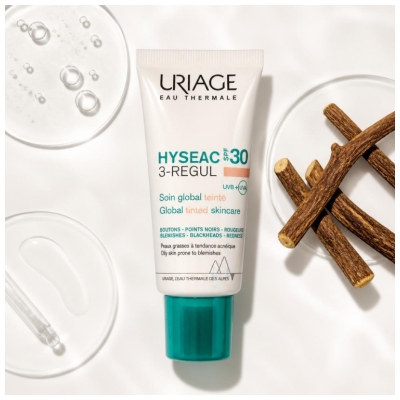 Uriage 3-Regul Tinted Global Care SPF30 40 ml
