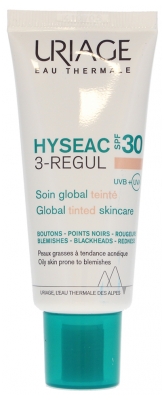 Uriage Hyséac 3-Regul Tinted Global Care SPF30 40 ml