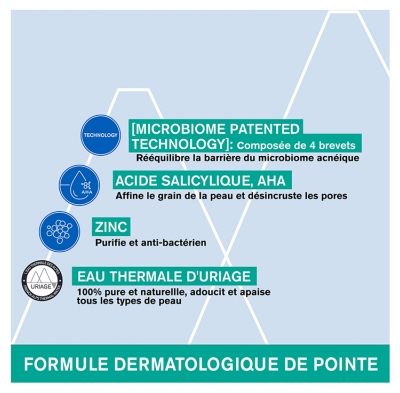 Uriage Hyséac 3-Regul + Soin Global Anti-Imperfections 40 ml