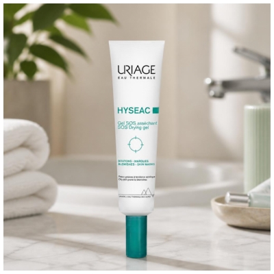 Uriage Hyséac Trockenes SOS-Gel 15 ml