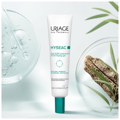 Uriage Hyséac Trockenes SOS-Gel 15 ml