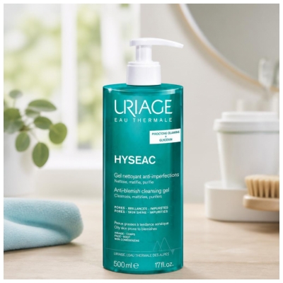 Uriage Hyséac Reinigingsgel 500 ml