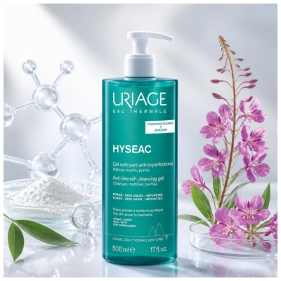 Uriage Hyséac Reinigingsgel 500 ml