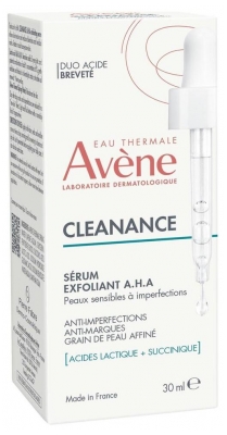 Avène Cleanance Sérum Exfoliant A.H.A 30 ml