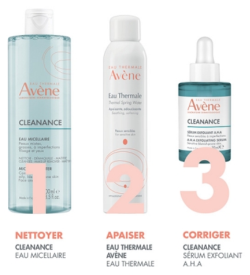 Avène Cleanance Sérum Exfoliant A.H.A 30 ml