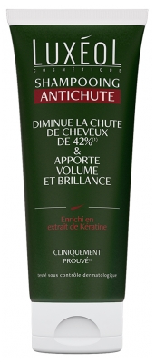 Luxéol Hiustenlähtöä Ehkäisevä Shampoo 200 ml