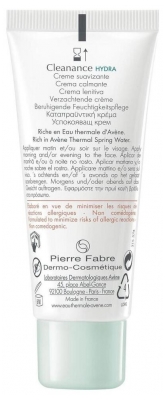 Avène Cleanance Hydra Crème Apaisante 40 ml