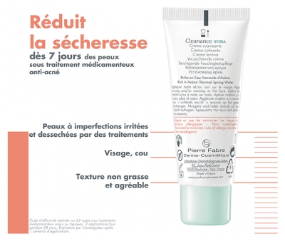 Avène Cleanance Hydra Crème Apaisante 40 ml